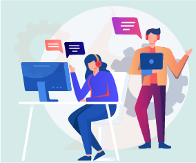 Mensajería, trabajo colaborativo